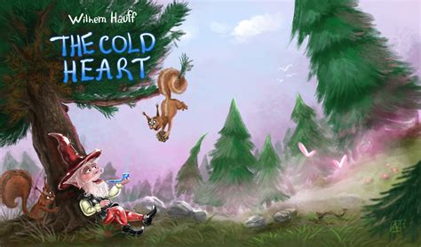 The Cold Heart cover illustration by ne0n1nja on DeviantArt