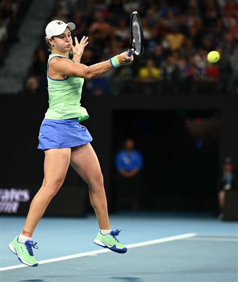 Ashleigh Barty - 2020 Australian Open in Melbourne-05 | GotCeleb