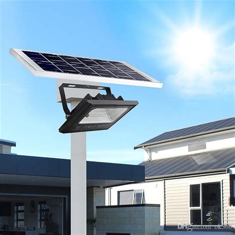 Reflector Led Solar 40w Panel Solar Recargable Y Fotocelda | Mas led bajio