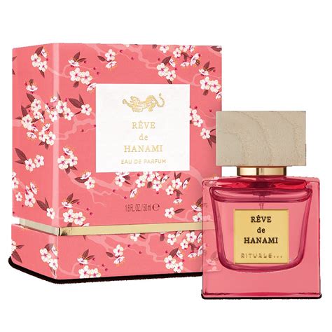 Rêve de Hanami Rituals perfume - a fragrance for women 2021