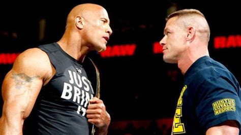 John Cena Reveals How He Ended His Feud With The Rock