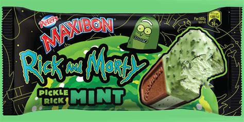 Maxibon Has Teamed Up With “Rick & Morty” to Release a Pickle Rick Ice Cream · Student Edge News