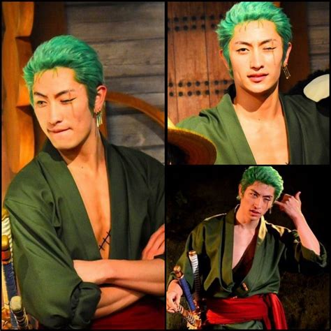 One Piece Zoro Actor