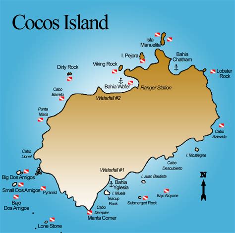 Cocos Island - Tourist Destinations