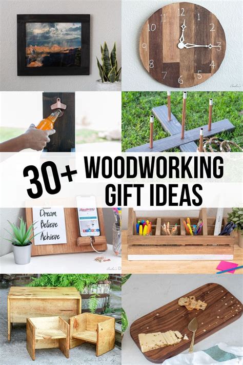 33 Easy Woodworking Gift Ideas They Will Love! - Anika's DIY Life