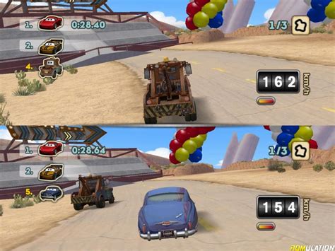 Cars Mater-National Championship (USA) Nintendo Wii ISO Download