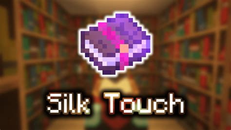 Silk Touch Enchantments - Wiki Guide - 9Minecraft.Net