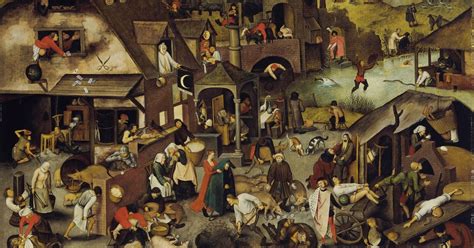 Decoding £6.3m Pieter Brueghel the Younger’s Painting Hidden with Proverbs | Auctions News | THE ...