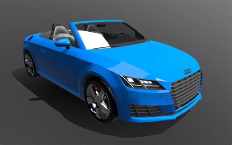 2015 Audi TT Convertible - DownloadFree3D.com