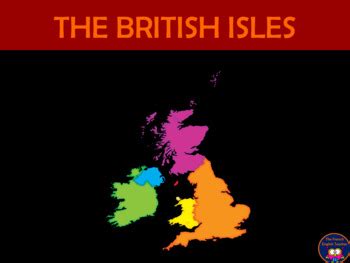 POWERPOINT on the BRITISH ISLES: COUNTRIES and CAPITALS | TPT