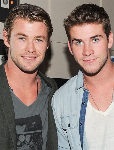 VJBrendan.com: Yes Please!! - Brothers Chris Hemsworth and Liam Hemsworth