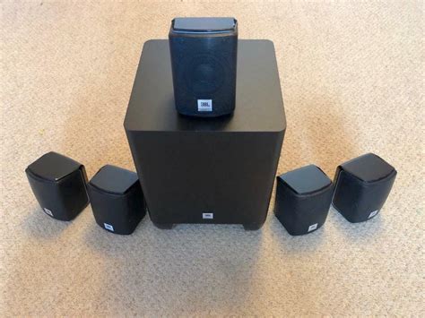 5.1 Black JBL Home Theater System, 300 W at Rs 280000/set in Chennai ...