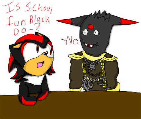 Black Doom and Shadow by MsLunarUmbreon on DeviantArt