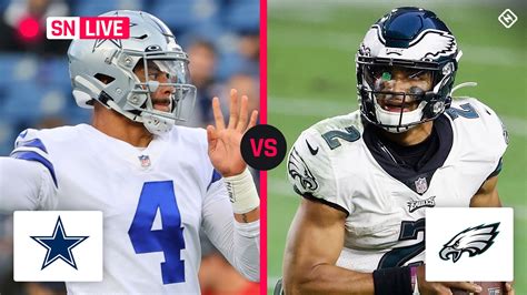 Cowboys vs. Eagles live score, updates, highlights from NFL Saturday ...