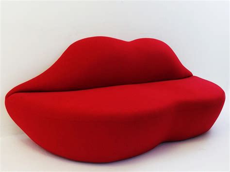 For sale: Vintage 'Lips' sofa, 1970s | Lips sofa, Victorian house ...