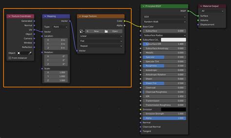 How does the mapping node work in Blender? - Artisticrender.com