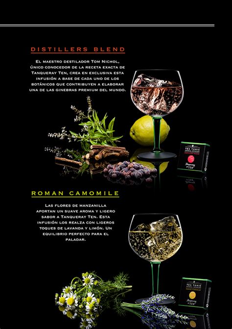 Tanqueray on Behance