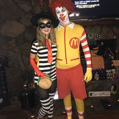 Ronald McDonald Costume Cosplay Spandex McDonald's Fancy | Etsy