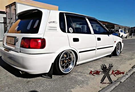 Pin by Rolly Pops on toyota tazz conqeust corolla | Toyota corolla, Rims for cars, Corolla twincam