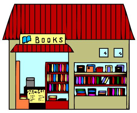 bookstore clipart - Clip Art Library