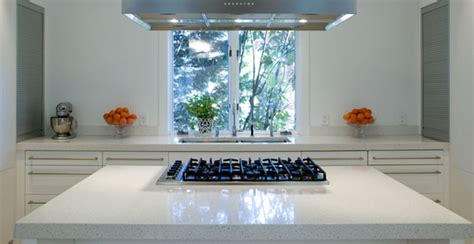 Caesarstone Nougat 6600 on the Interior Collective | Caesarstone kitchen, Caesarstone, Kitchen ...