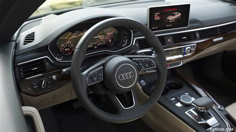 Audi A5 Coupe (US-Spec) | 2018MY | Interior, Detail