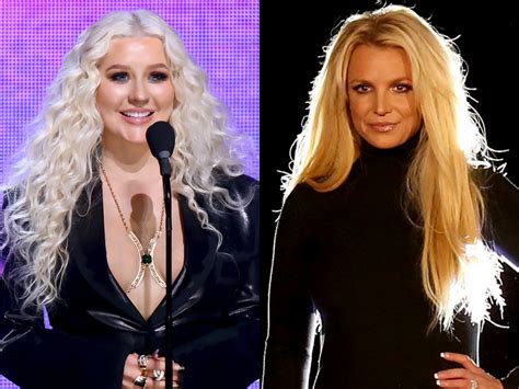 Britney Spears & Christina Aguilera Clash Over Body Shaming Instagram