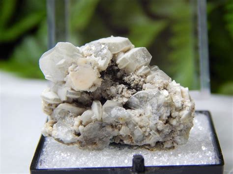 Apatite Crystal Cluster w/ Fluorescent Zoning, Emmons Quarry Maine Mineral SALE | Minerals ...