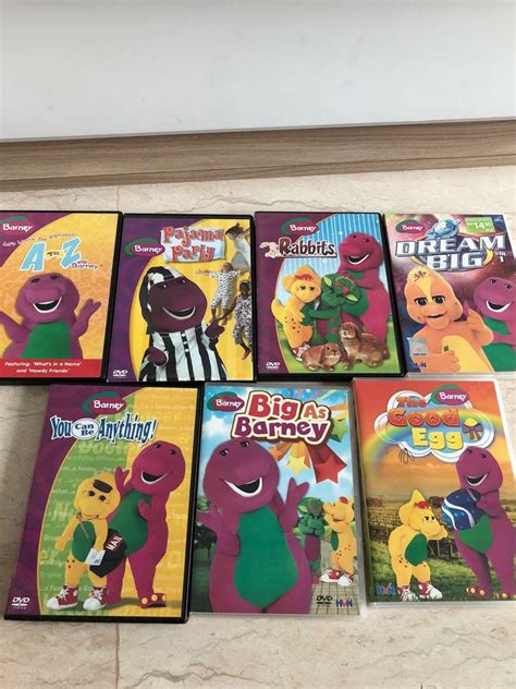 Barney Dvd Lot Of | ubicaciondepersonas.cdmx.gob.mx