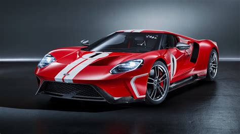 2018 Ford GT 67 Heritage Edition 4K Wallpapers | HD Wallpapers | ID #21570