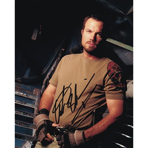 Adam Baldwin Autographed 8"x10" Photo (Firefly)