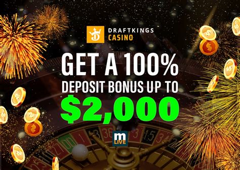 DraftKings casino Michigan bonus: up to $2,000 for new users - mlive.com