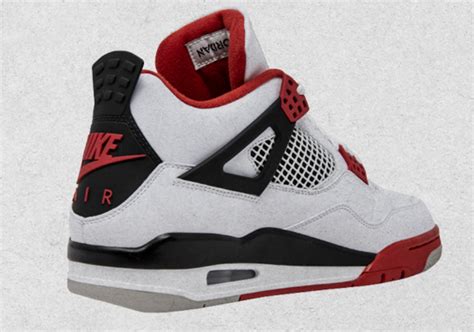 The Air Jordan 4 OG ‘Fire Red’ Returns on Black Friday - Sneaker Freaker