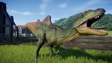 Jurassic World Evolution: Concavenator Mod - YouTube