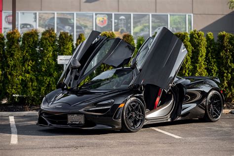 McLaren 720S Black ADV.1 ADV510 TRACK SPEC ADVANCED Wheel | Wheel Front