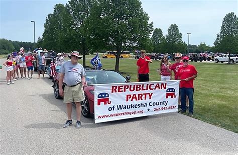 Waukesha County GOP Grassroots Volunteer Work | Republican Party of Waukesha County 53186 ...