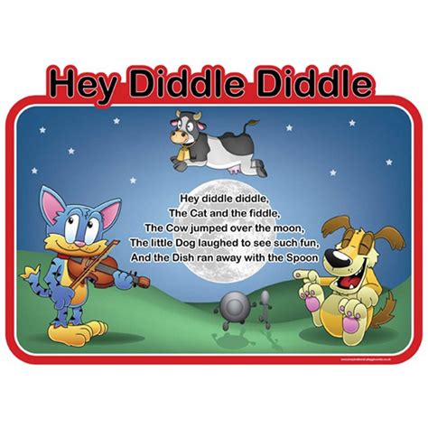 Hey Diddle Diddle – ABC School Supplies