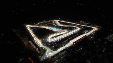 Bahrain International Circuit [3450x1940] | Bahrain grand prix, Bahrain ...