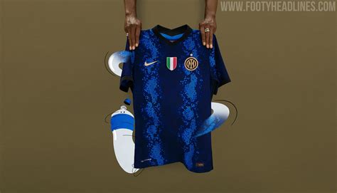 Nike Inter Milan 21-22 Home Kit Released - Footy Headlines