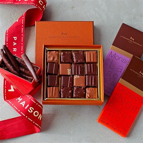 La Maison du Chocolat Assorted Chocolate Gift Box http://rstyle.me/n/d8vhqr9te | Chocolate gift ...