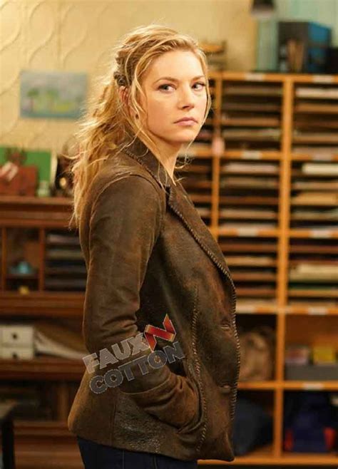 Get Jenny Hoyt Coat | Big Sky Katheryn Winnick Suede Coat