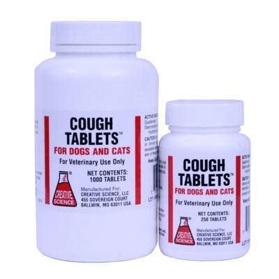 Cough Tablets for Dogs and Cats - Relief from Cough | VetRxDirect