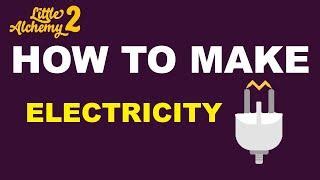 5 Steps to make electricity in Little Alchemy 2 - Early Finder