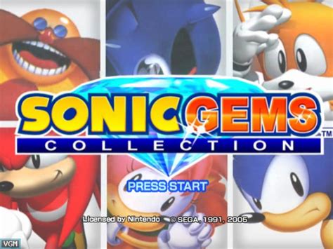 Sonic Gems Collection - GameCube - Nerd Bacon Magazine