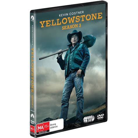 Yellowstone: Season 3 - 4 Disc - Dvd Each | Woolworths