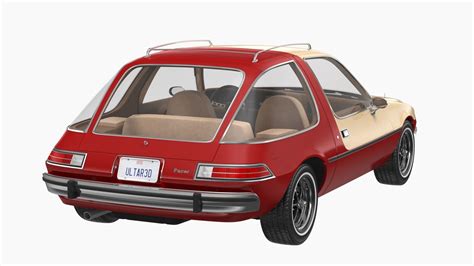 3D model AMC Pacer Compact Car - TurboSquid 2040162