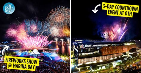 8 NYE Countdown Events In Singapore To Welcome 2023 With A Bang