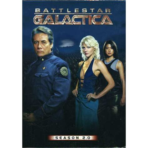 Battlestar Galactica: Season 2.0 (DVD) - Walmart.com - Walmart.com