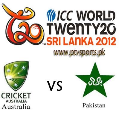 Pakistan vs Australia T20 Live Scorecard Super 8 World Cup 2012