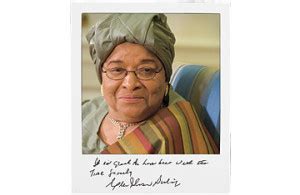 Ellen Johnson Sirleaf Quotes. QuotesGram